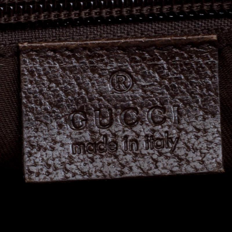 Gucci Beige/Ebony GG Canvas Medium Pocket Tote 2