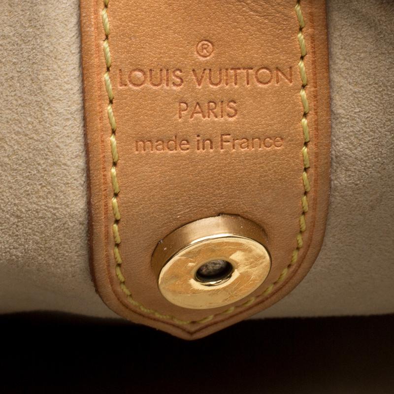 Louis Vuitton Monogram Canvas Galliera GM Bag 3