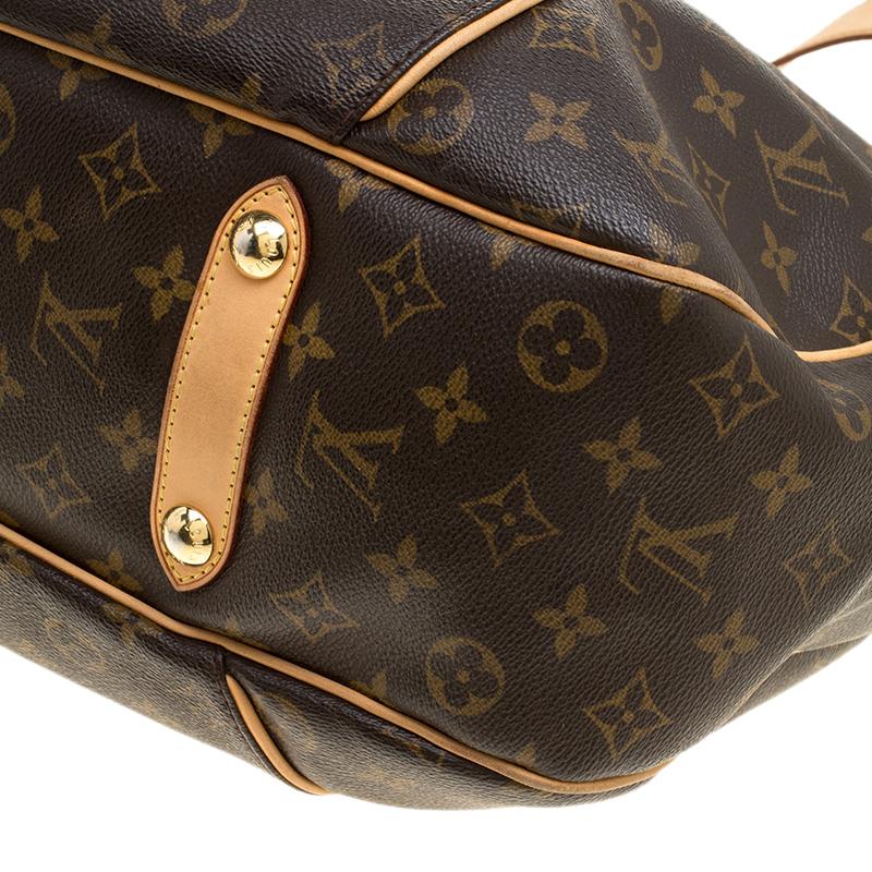 Louis Vuitton Monogram Canvas Galliera GM Bag 7