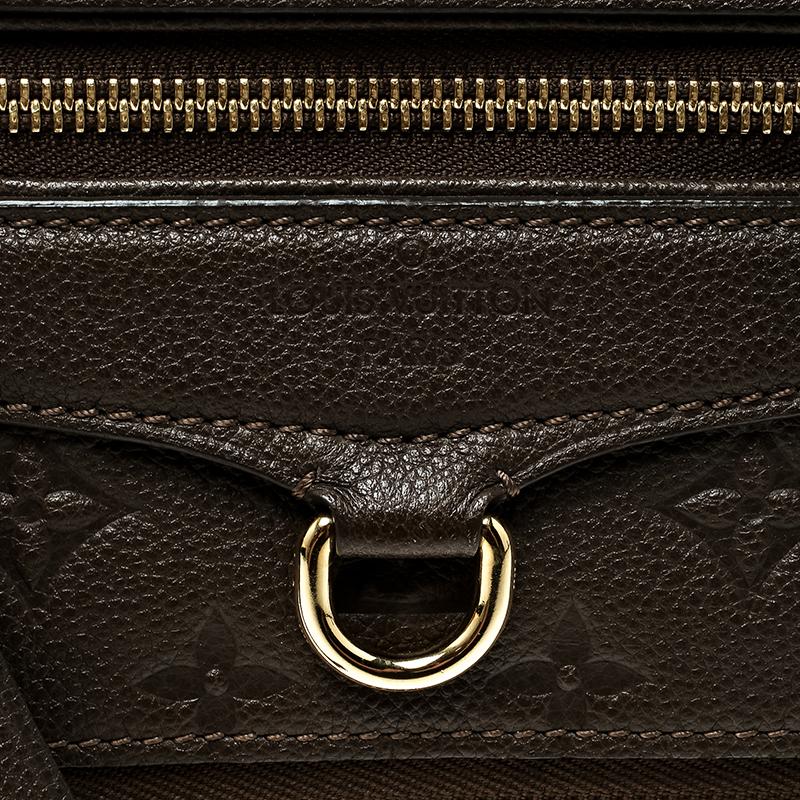 Women's Louis Vuitton Ombre Monogram Empreinte Leather Petillante Clutch
