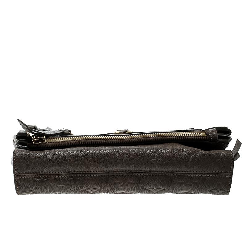 Louis Vuitton Ombre Monogram Empreinte Leather Petillante Clutch 5