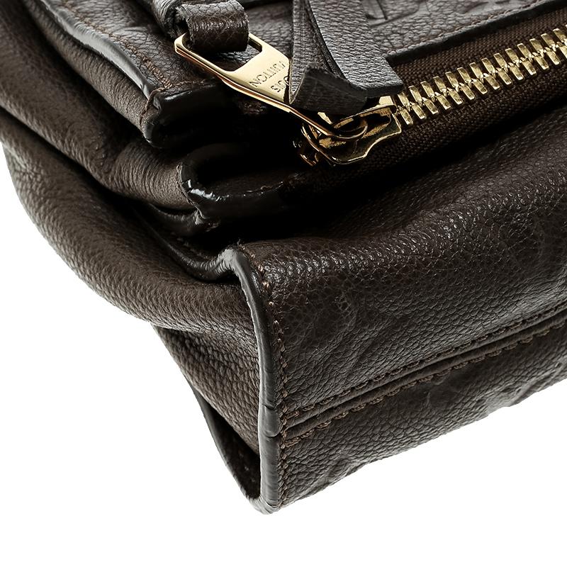 Louis Vuitton Ombre Monogram Empreinte Leather Petillante Clutch 6