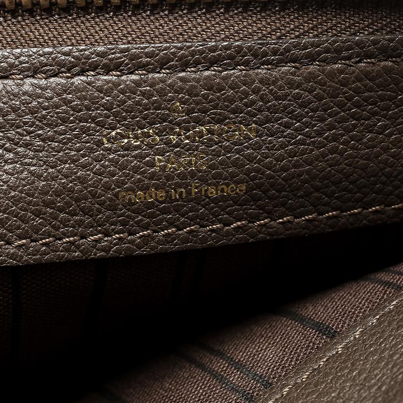 Louis Vuitton Ombre Monogram Empreinte Leather Petillante Clutch 7