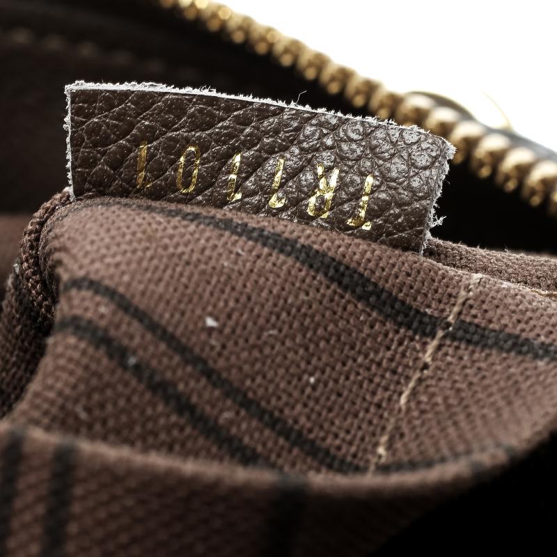 Louis Vuitton Ombre Monogram Empreinte Leather Petillante Clutch 3