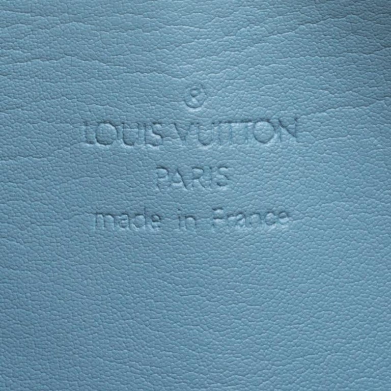 Louis Vuitton Mint Green Monogram Vernis Bedford Bag For Sale at 1stDibs