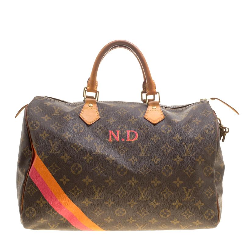 Speedy 35 - 16 For Sale on 1stDibs | louis vuitton speedy 35