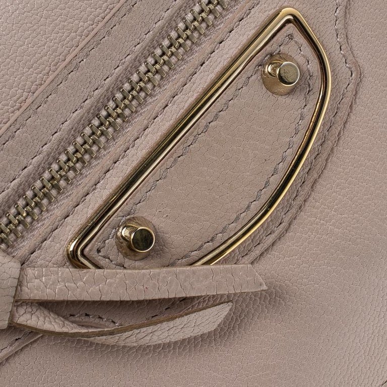 balenciaga metallic edge wallet