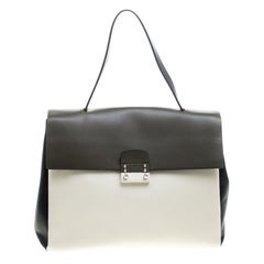 Valentino Multicolor Leather Mime Top Handle Bag