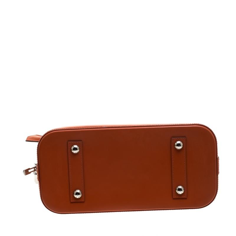 Louis Vuitton Piment Epi Leather Alma PM Bag 2
