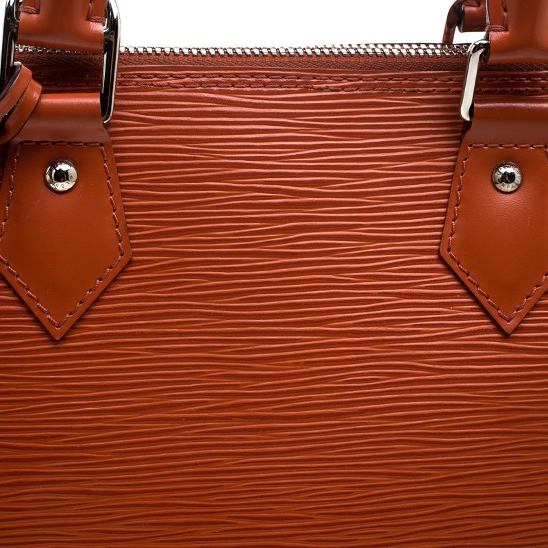 Louis Vuitton Piment Epi Leather Alma PM Bag 3