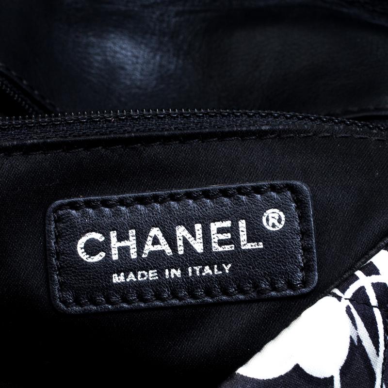 Chanel Multicolor Quilted Printed Nylon Flap Shoulder Bag 2