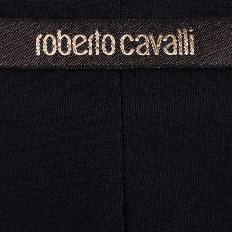 Roberto Cavalli Multicolor Animal Printed Knit Top and Maxi Skirt Set L 3