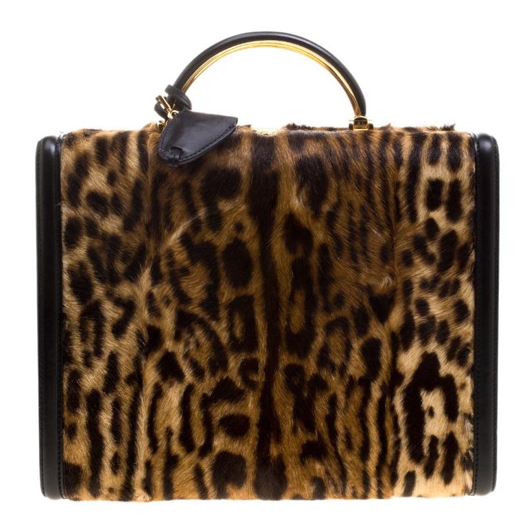 Ralph Lauren Leopard Print Calfhair Satchel For Sale at 1stDibs | ralph  lauren leopard bag, ralph lauren leopard purse, brown pleasing bag