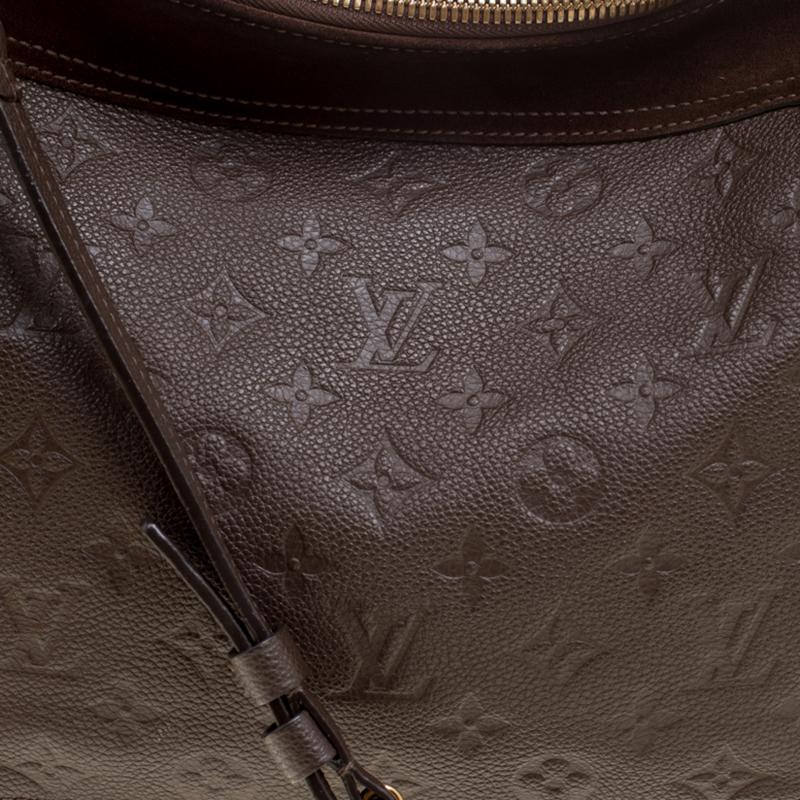 Louis Vuitton Ombree Monogram Empreinte Leather Audacieuse PM Bag 4