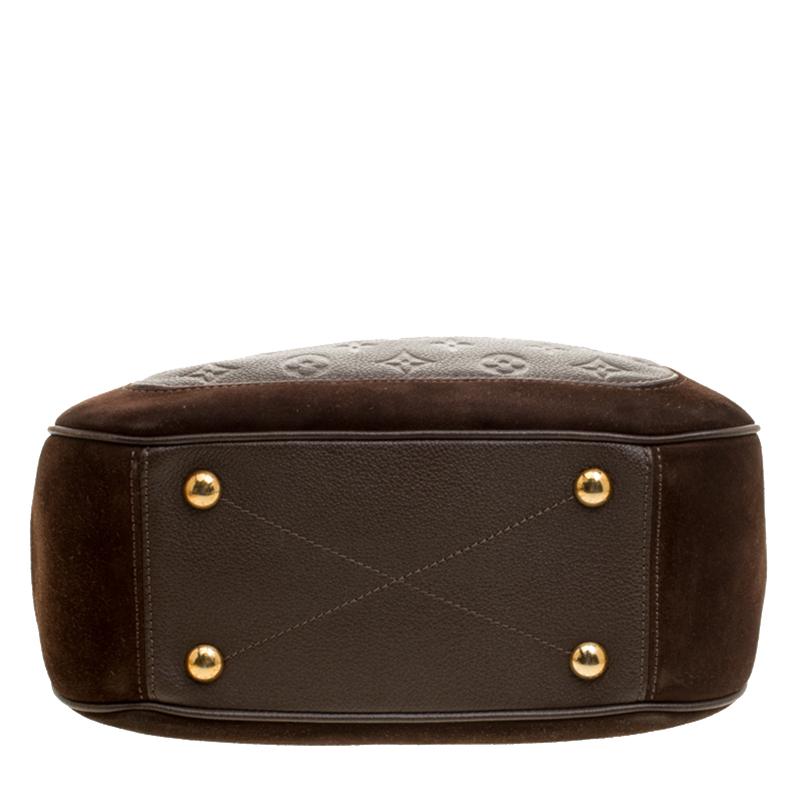 Louis Vuitton Ombree Monogram Empreinte Leather Audacieuse PM Bag 6