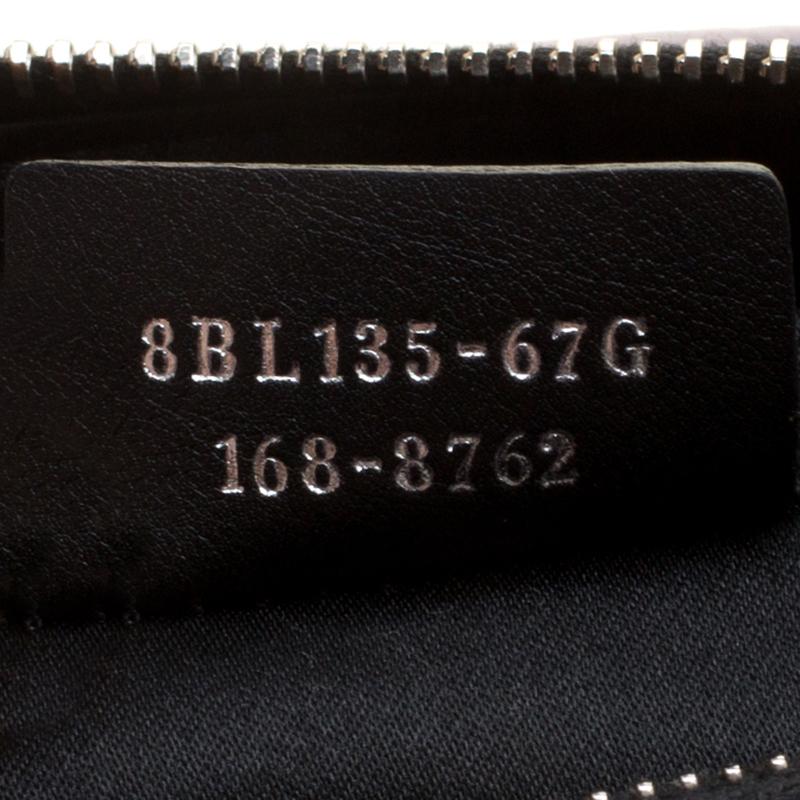 Fendi Black Leather Mini By The Way Crossbody Bag In Excellent Condition In Dubai, Al Qouz 2