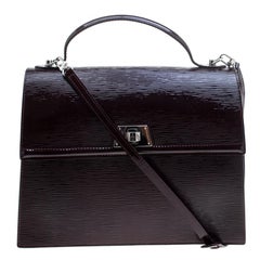 Louis Vuitton Mirabeau Electric Epi Leather Sevigne GM Bag