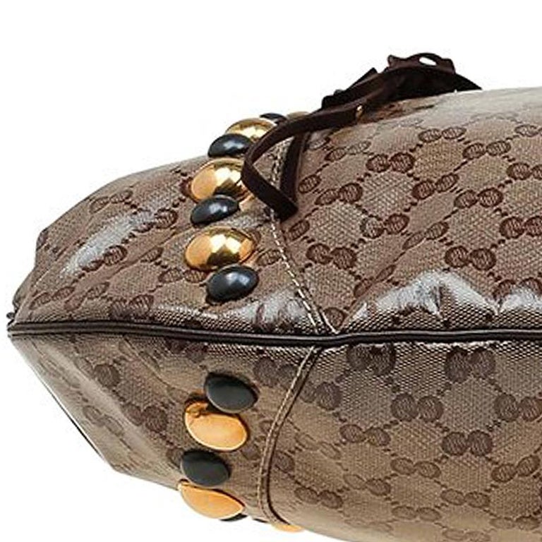 gucci crystal canvas