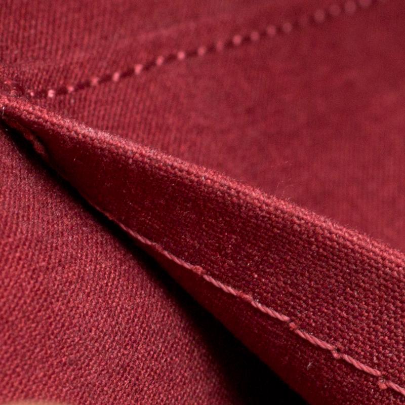 Louis Vuitton Red Epi Leather Brea MM Bag 6