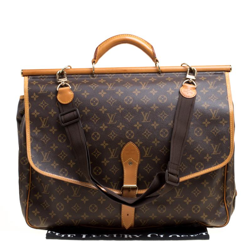 Louis Vuitton Monogram Canvas Sac Chasse Hunting Bag 1