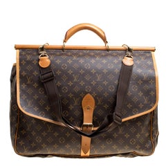 Retro Louis Vuitton Monogram Canvas Sac Chasse Hunting Bag