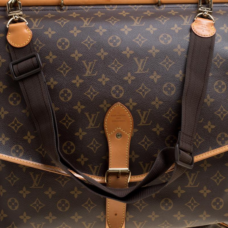 Louis Vuitton Monogram Canvas Sac Chasse Hunting Bag 5