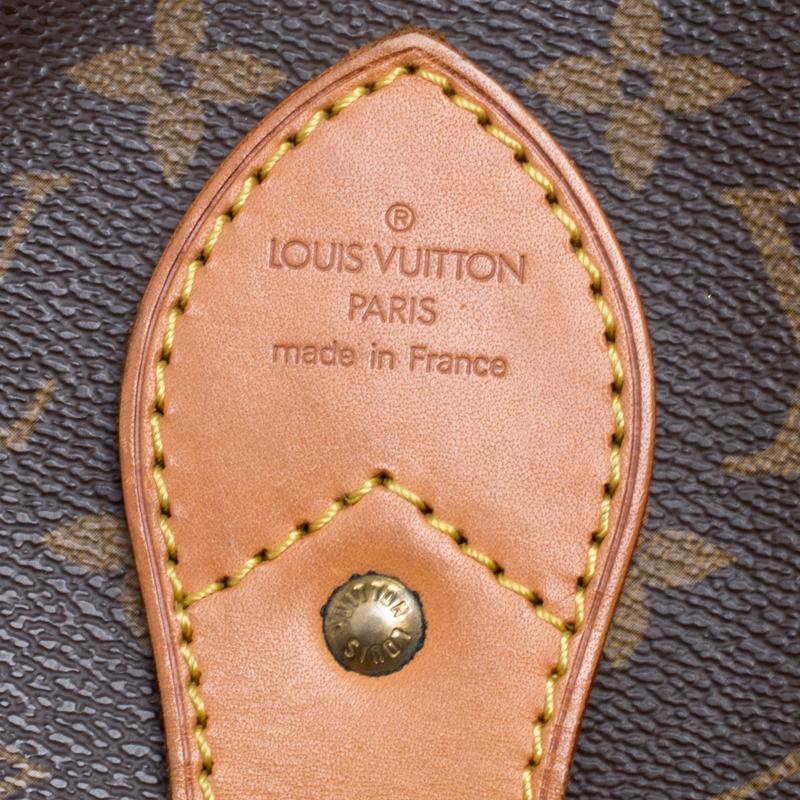 Louis Vuitton Monogram Canvas Sac Chasse Hunting Bag 6