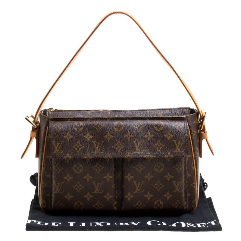 Louis Vuitton Monogram Canvas Viva Cite GM Bag 2