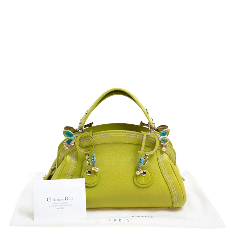 christian dior butterfly bag