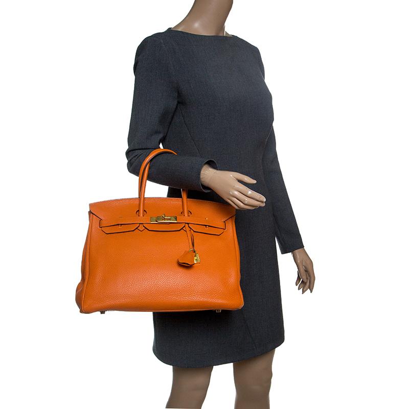 A bag that has become a hallmark of luxury and class, the Birkin from Hermes is one of the most coveted bags in the world. Custom-made on the suggestions of Jane Birkin, hence the namesake, this bag is aimed to fit the wants of the fast-paced life