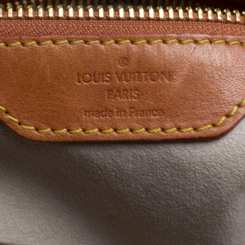 Women's Louis Vuitton Monogram Canvas Limited Edition Dentelle Fersen GM Bag