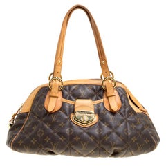 Louis Vuitton Monogram Canvas Etoile Bowling Bag