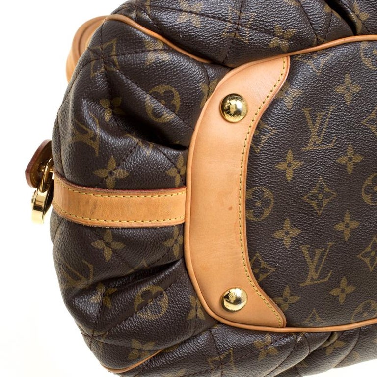 Louis Vuitton Monogram Canvas Etoile Bowling Bag at 1stDibs