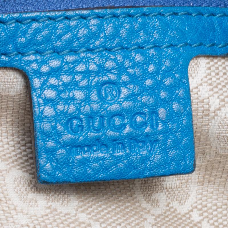 blue gucci diana bag