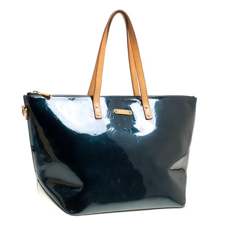 Green Louis Vuitton Monogram Vernis Bellevue GM Handbag – Designer Revival