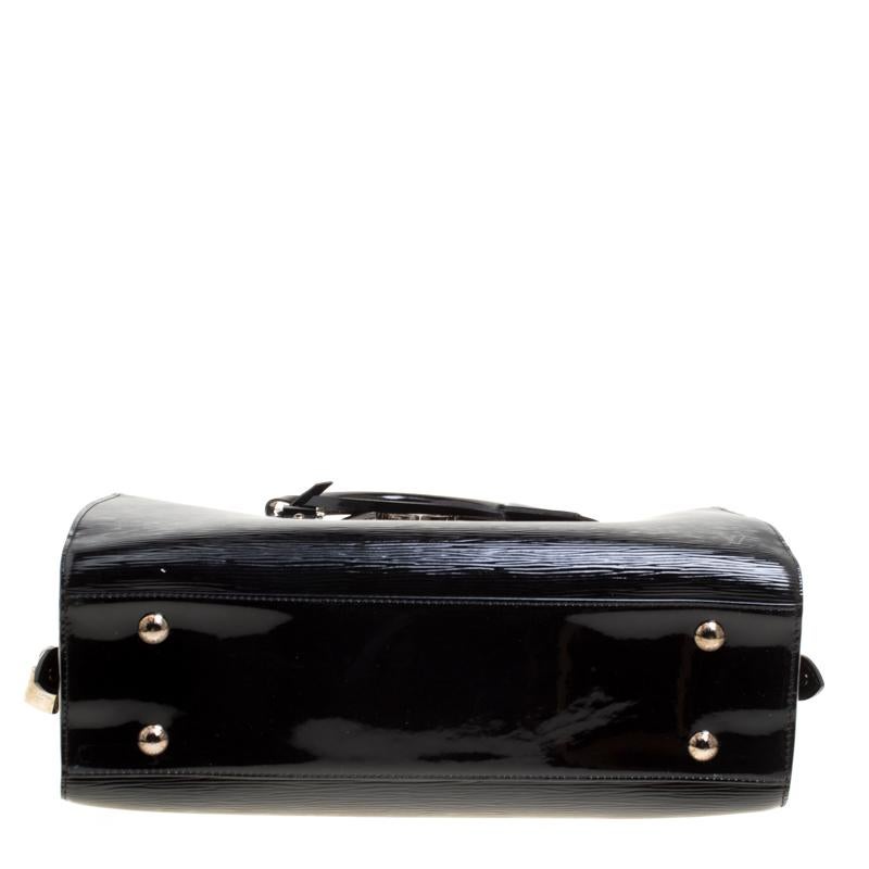 Louis Vuitton Black Electric Epi Leather Pont Neuf GM Bag 1
