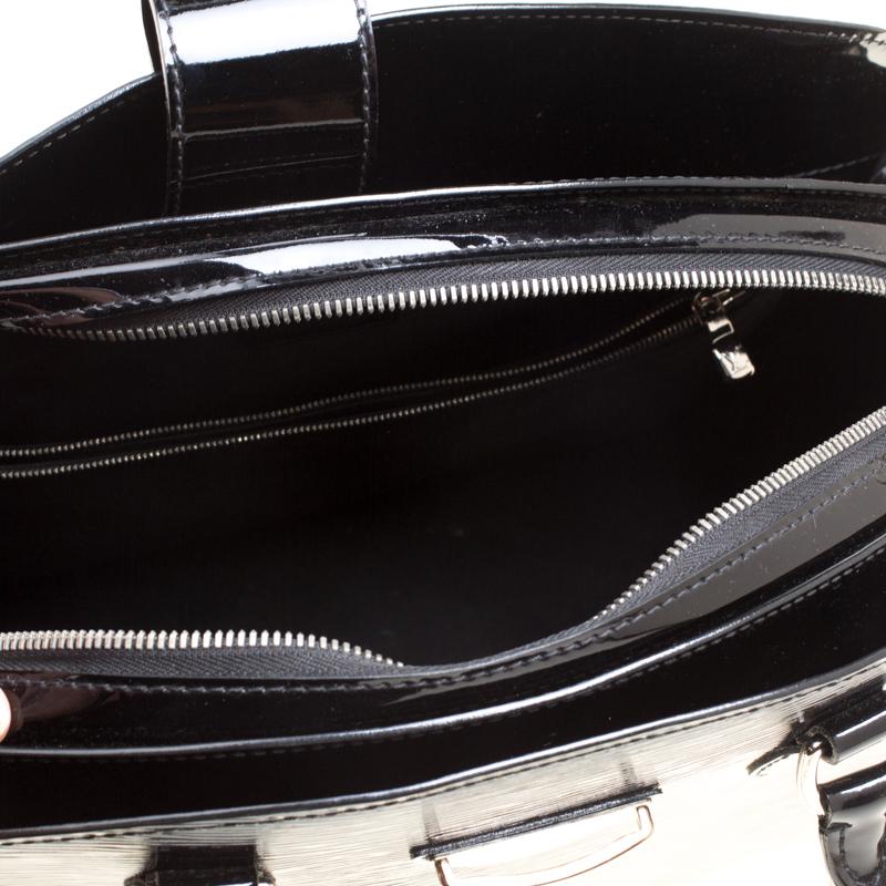 Louis Vuitton Black Electric Epi Leather Pont Neuf GM Bag 7