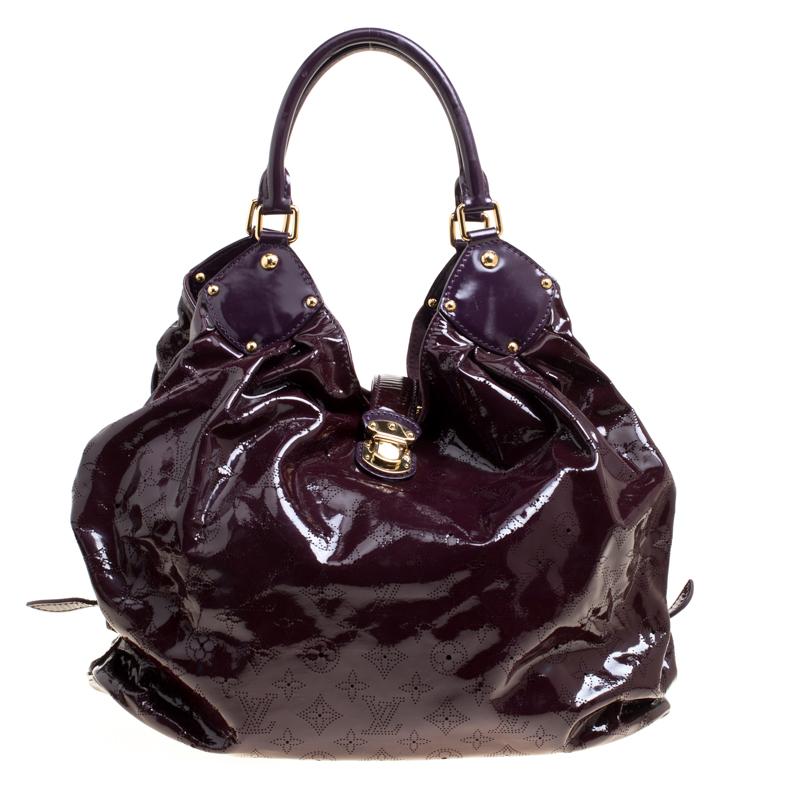 Louis Vuitton Flamme Mahina Patent Leather Limited Edition Surya XL Bag