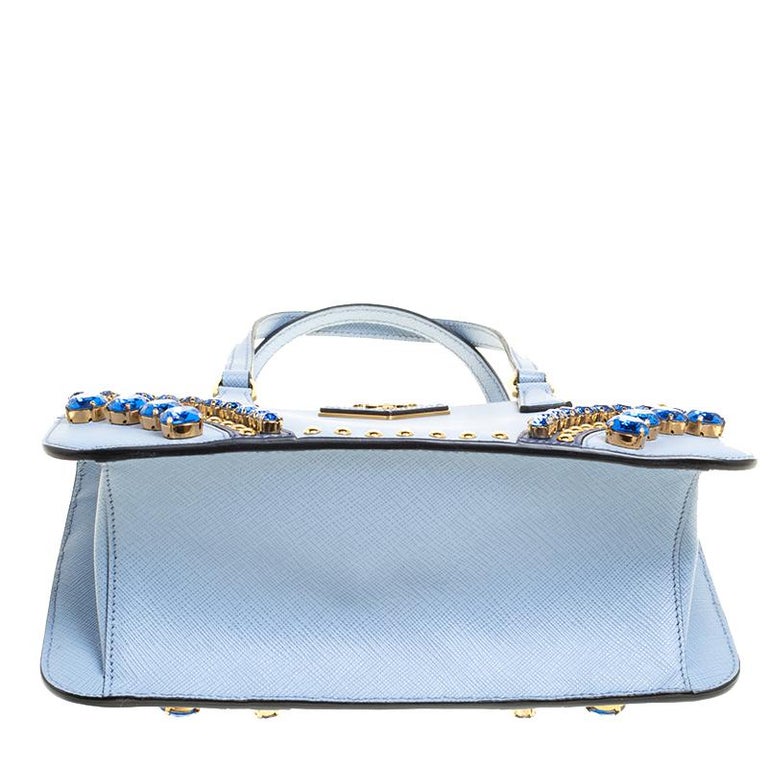 Powder Blue Designer Handbags For Men