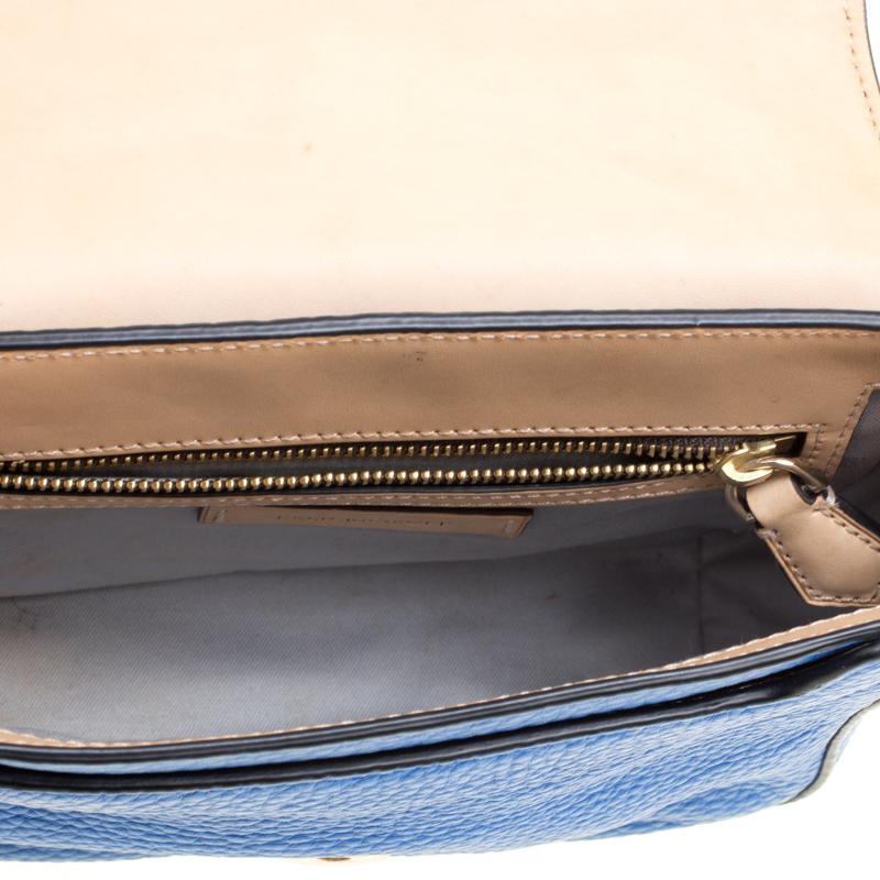 Reed Krakoff Blue Leather Mini Standard Shoulder Bag 6