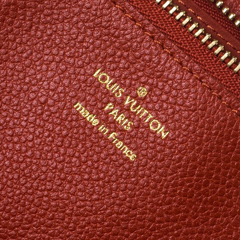 Louis Vuitton Orient Monogram Empreinte Leather Compact Wallet 1