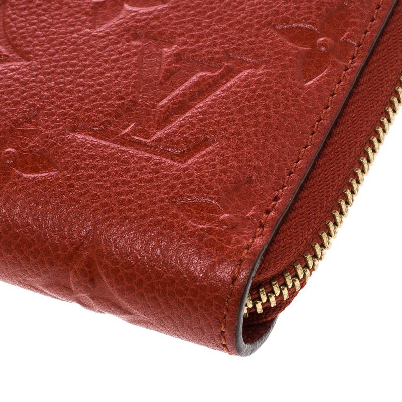 Louis Vuitton Orient Monogram Empreinte Leather Compact Wallet 4