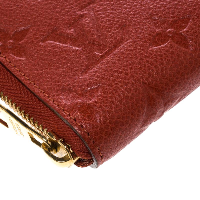 Louis Vuitton Orient Monogram Empreinte Leather Compact Wallet 5