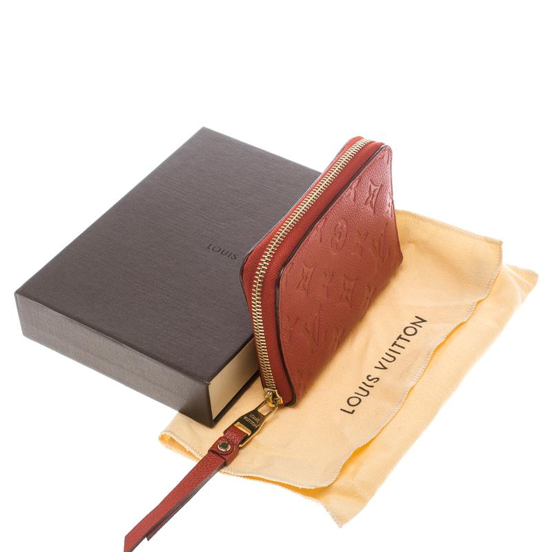 Louis Vuitton Orient Monogram Empreinte Leather Compact Wallet 6