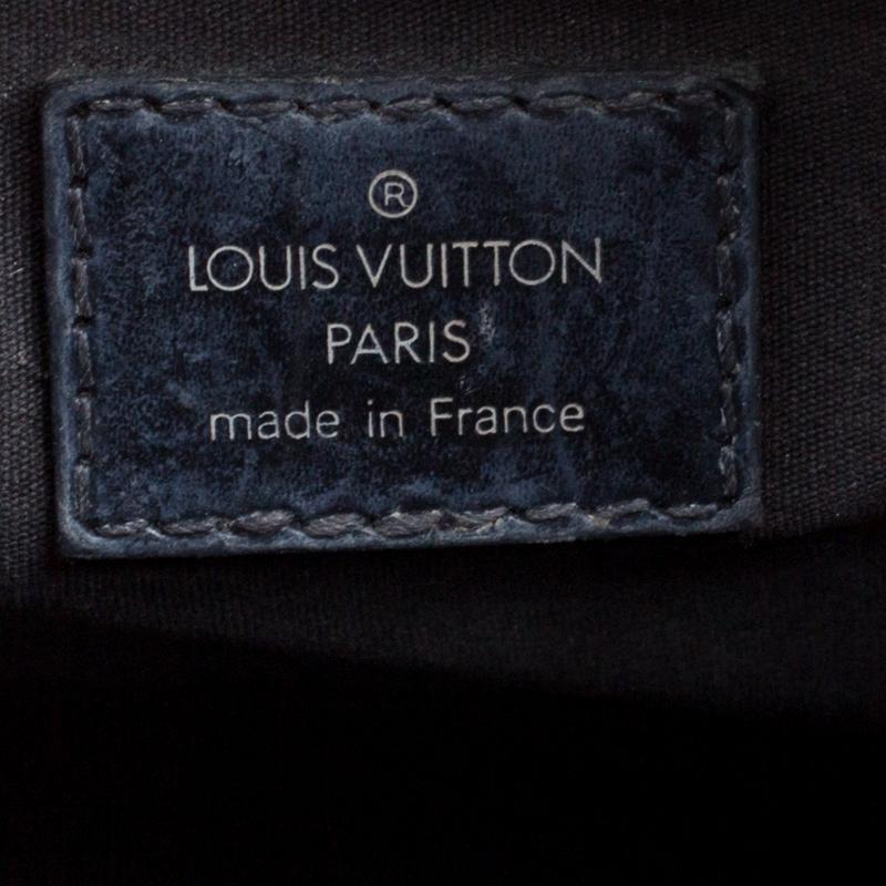 Louis Vuitton Black Epi Leather Madeleine GM Bag In Excellent Condition In Dubai, Al Qouz 2