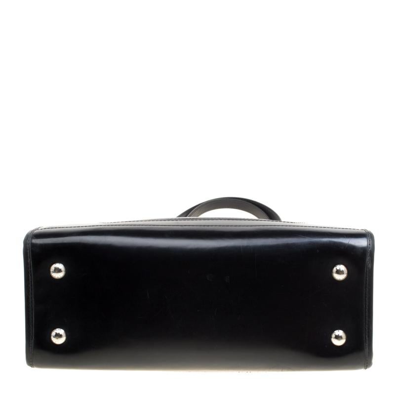 Women's Louis Vuitton Black Epi Leather Madeleine GM Bag