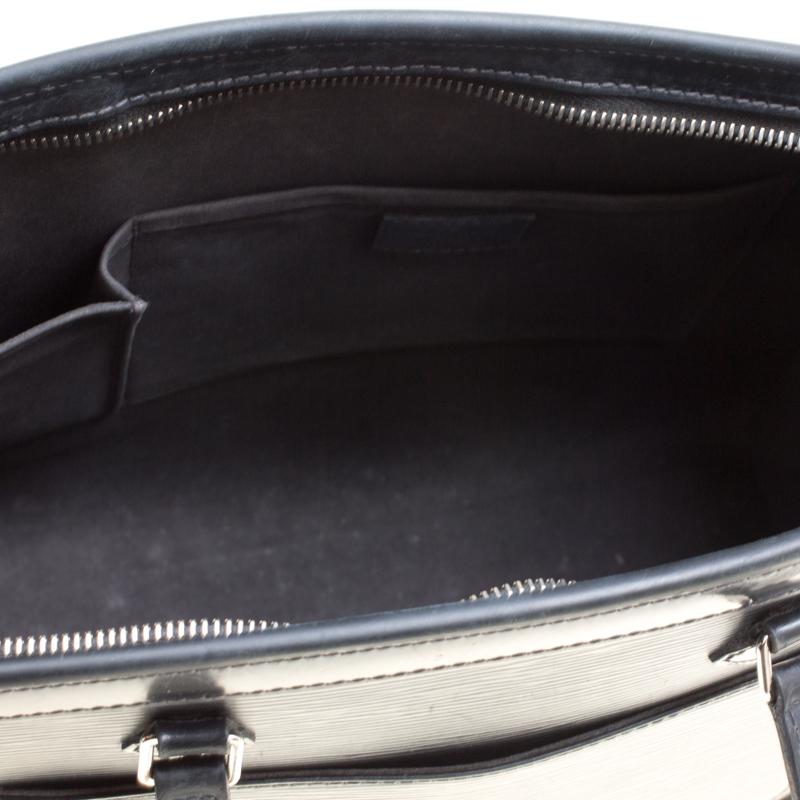 Louis Vuitton Black Epi Leather Madeleine GM Bag 1