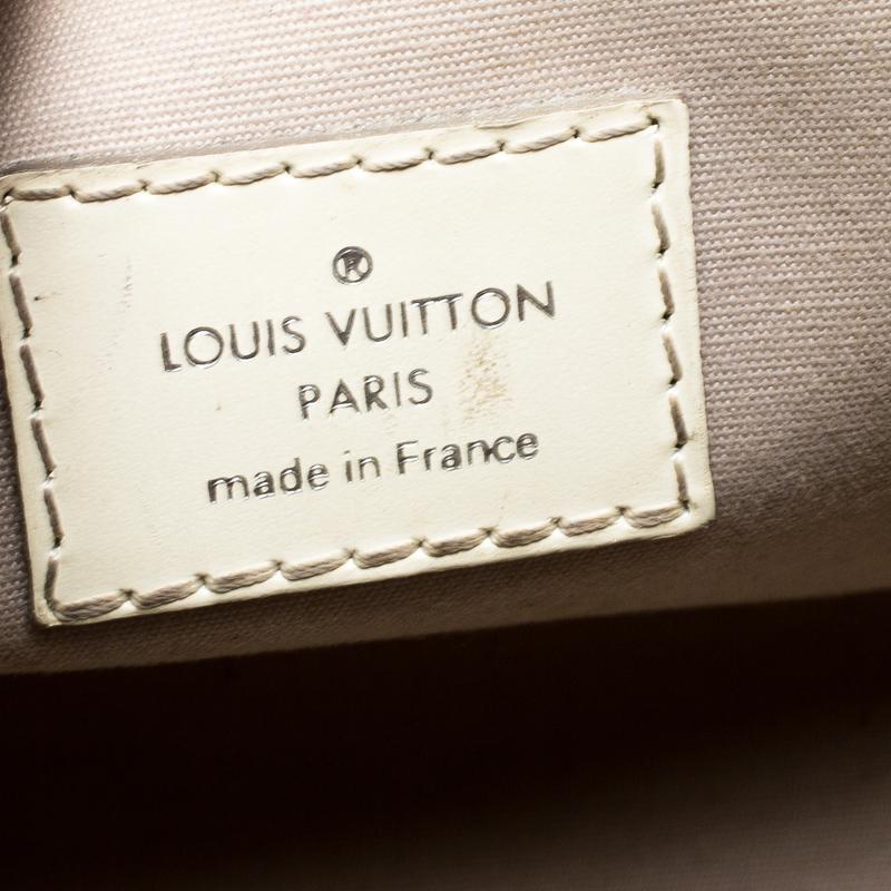 Louis Vuitton Ivory Epi Leather Madeleine PM Bag In Excellent Condition In Dubai, Al Qouz 2