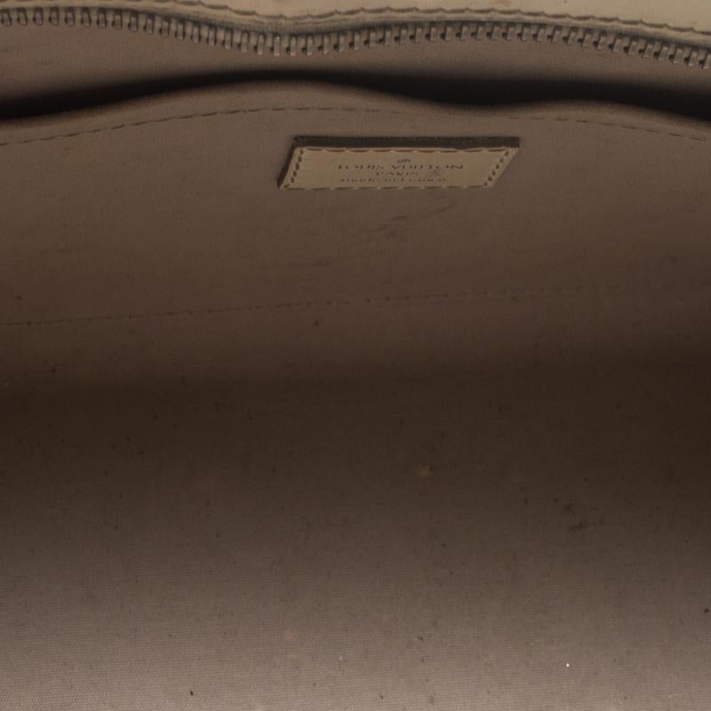 Louis Vuitton Ivory Epi Leather Madeleine PM Bag 3