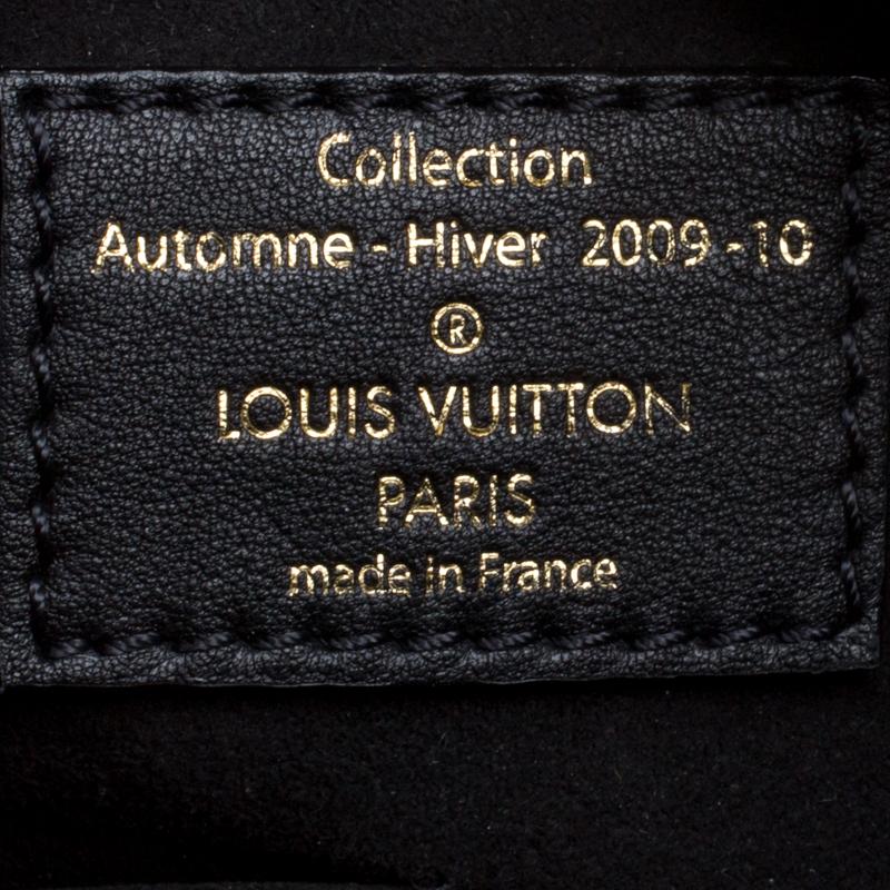 Louis Vuitton Black/Gold Monogram Canvas Limited Edition Eclipse Speedy 28 1